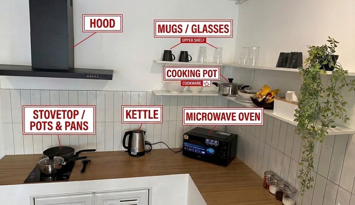 Photo of Kitchen in Khlong Ton Sai
