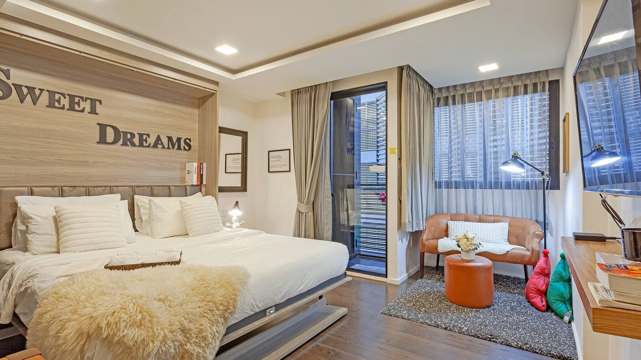 Photo of Bedroom in Bangkok Central Business District