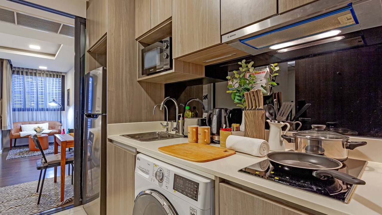 Photo of Kitchen in Bangkok Central Business District