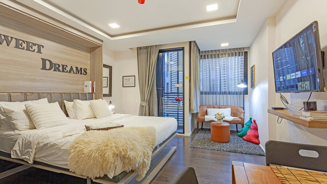 Photo of Bedroom in Bangkok Central Business District