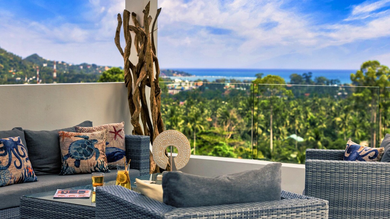 Photo of Livingroom in Lamai