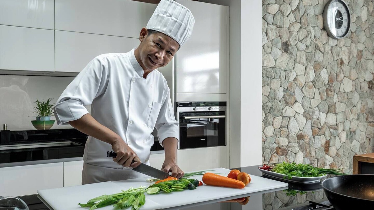 Photo of Kitchen in Talat Nuea