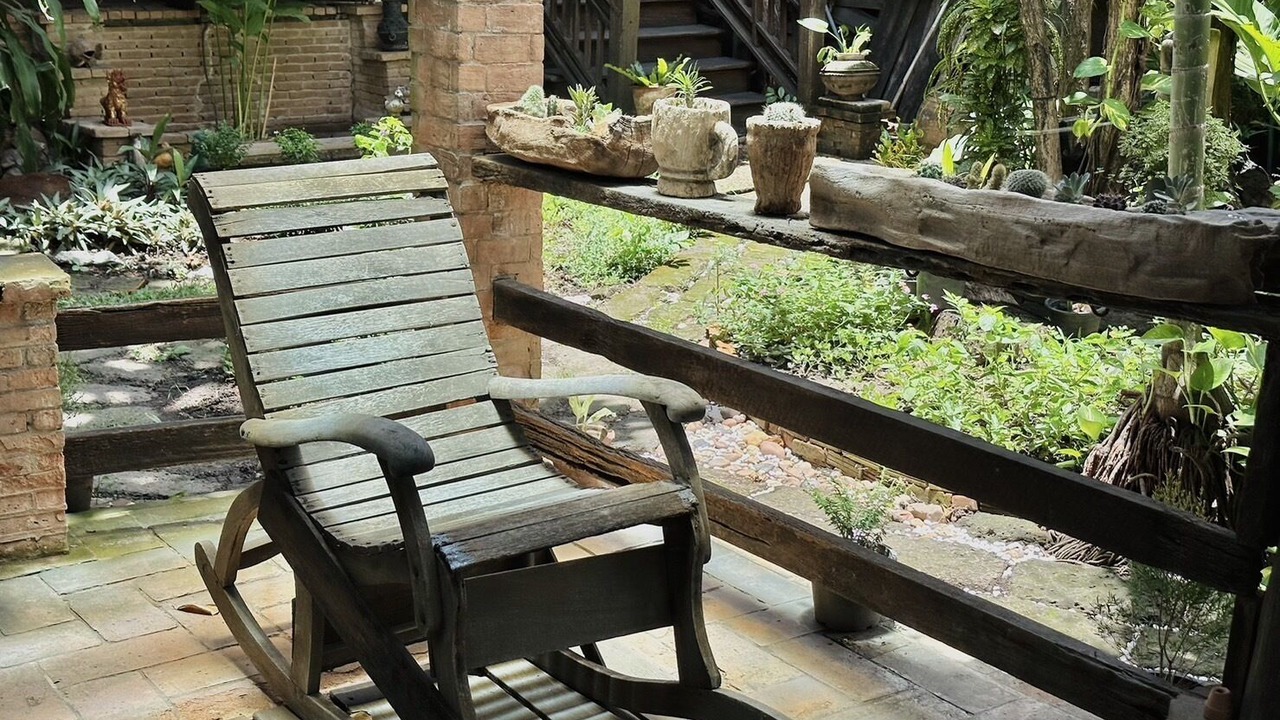 Photo of Patio Balcony in Chiang Mai