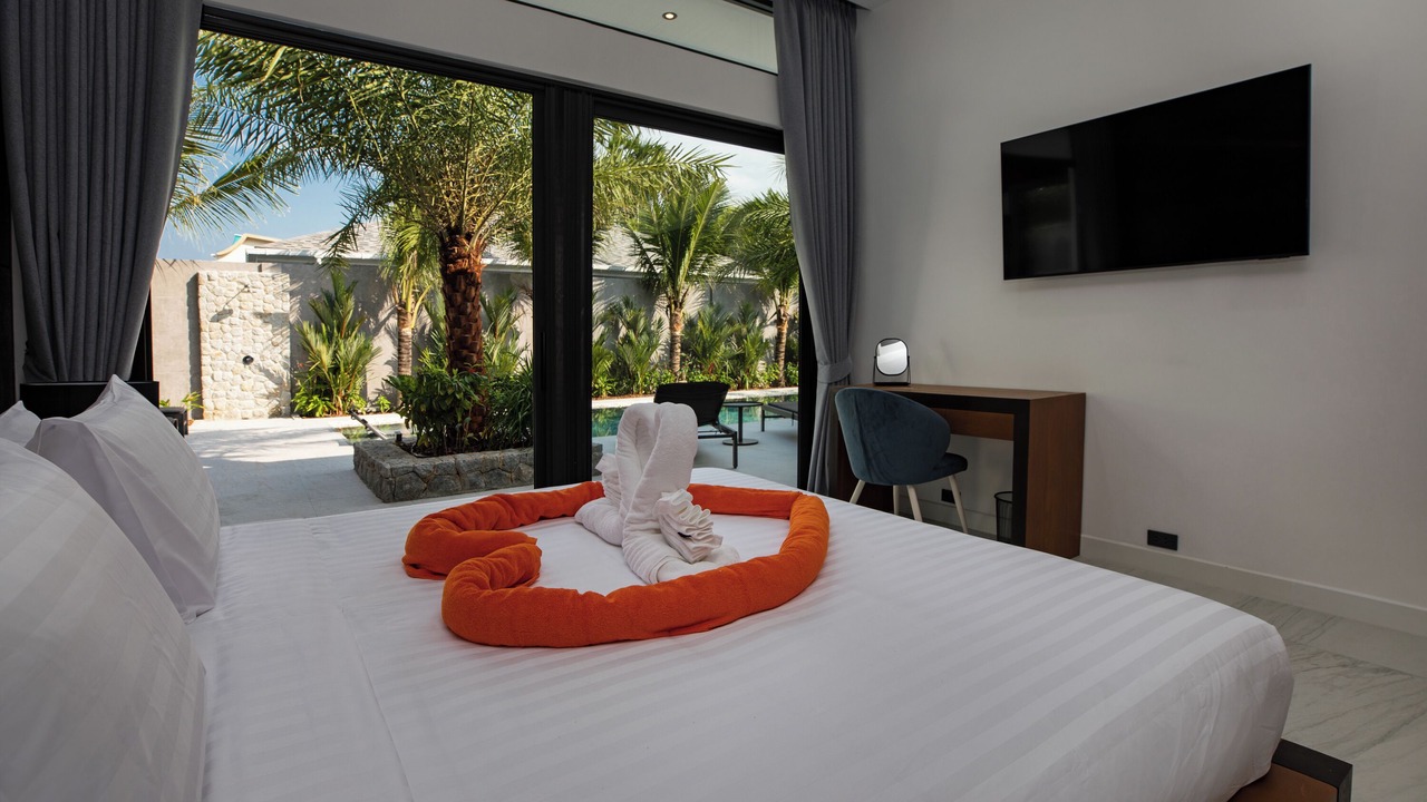 Photo of Bedroom in Nai Harn