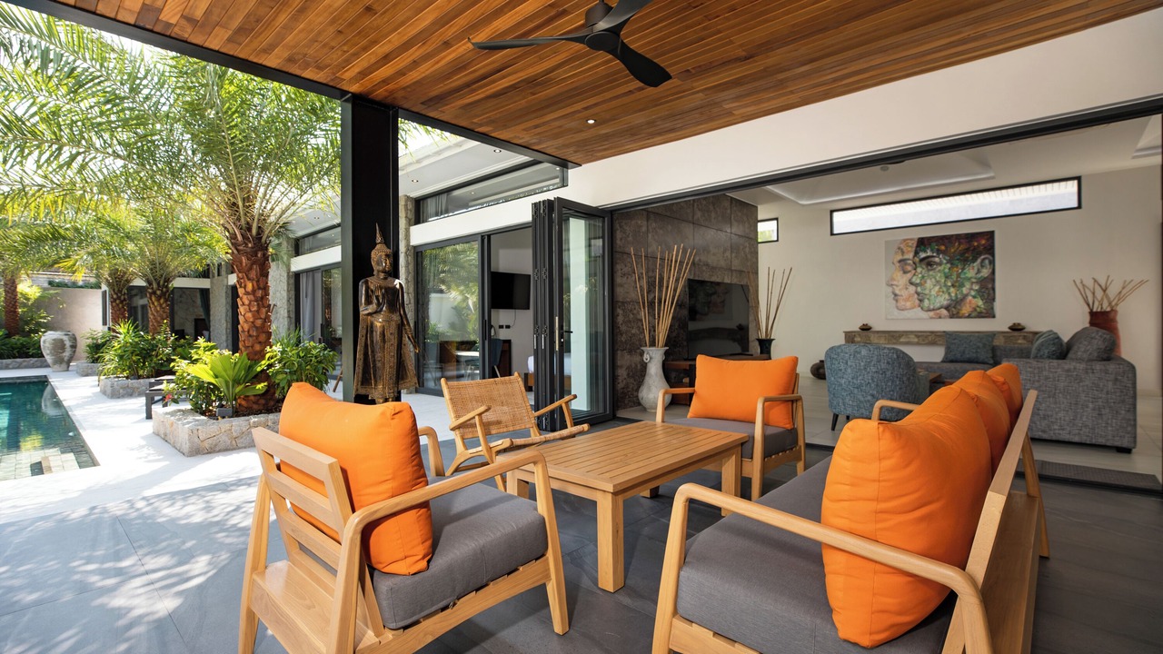 Photo of Patio Balcony in Nai Harn