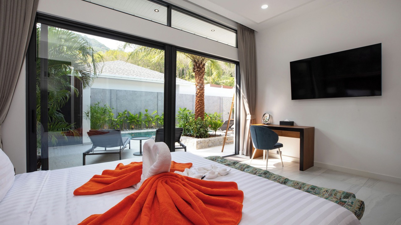 Photo of Bedroom in Nai Harn