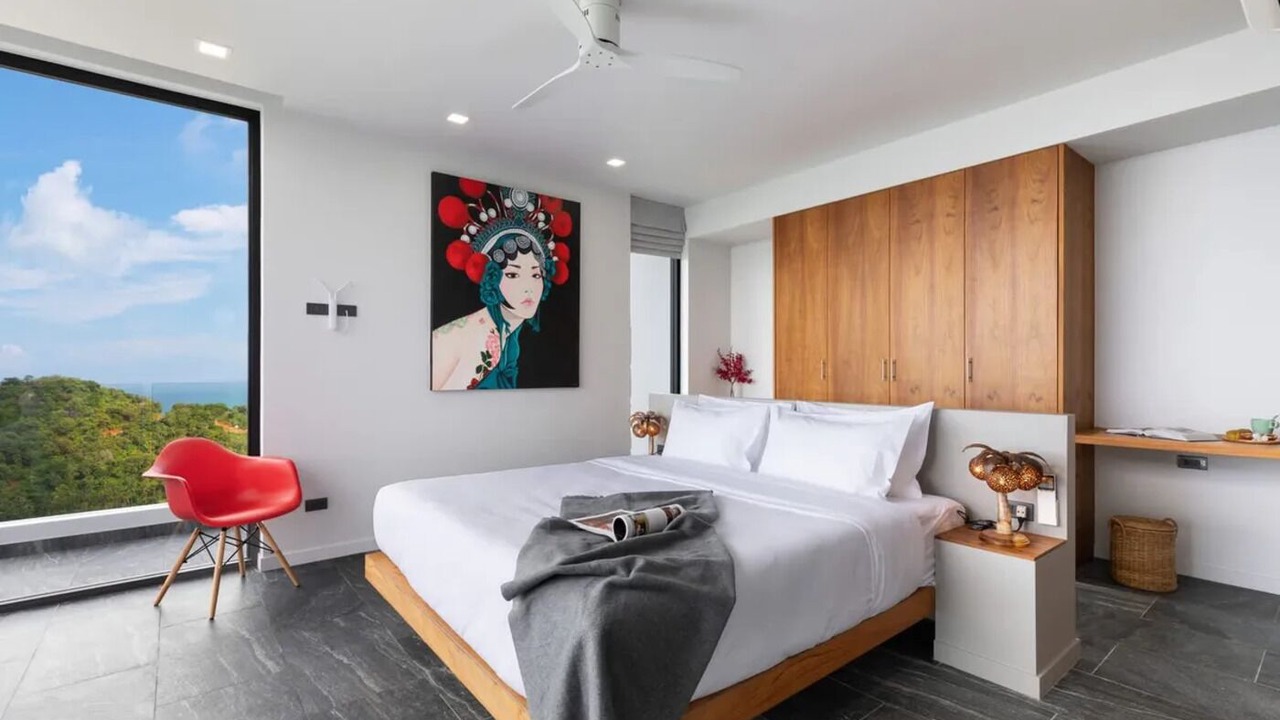 Photo of Bedroom in Lamai