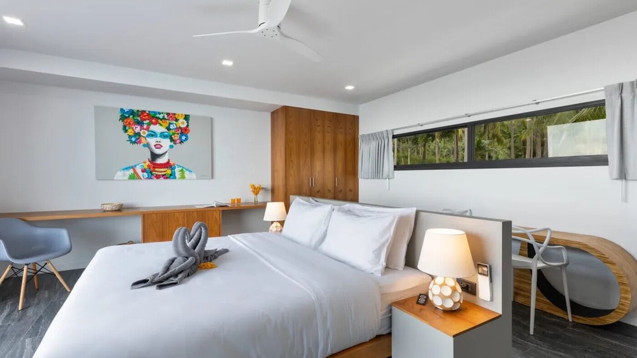 Photo of Bedroom in Lamai
