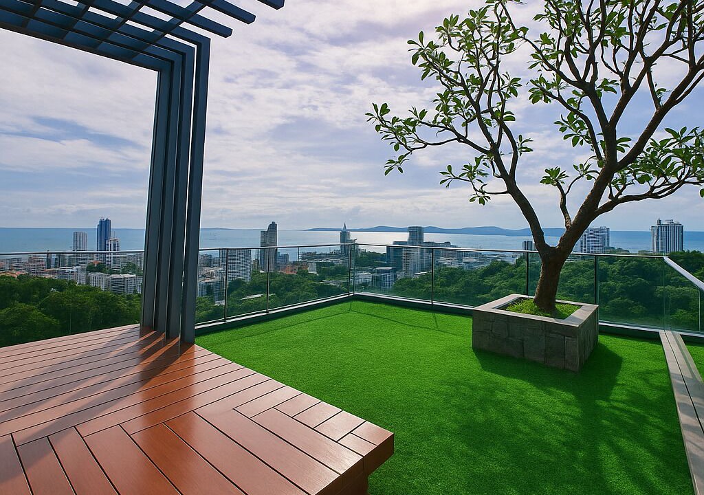 Photo of Patio Balcony in South Pattaya