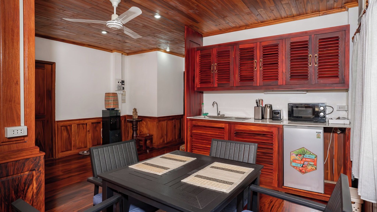 Photo of Kitchen in Luang Prabang