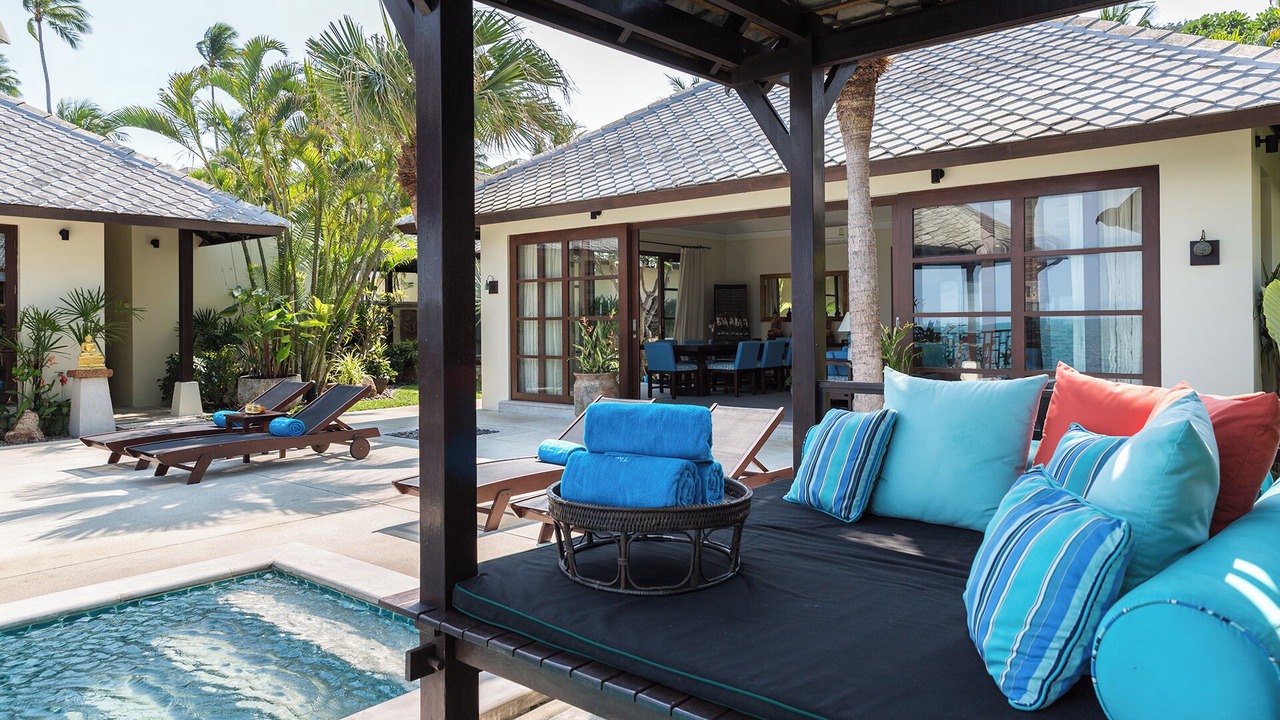 Photo of Patio Balcony in Bophut
