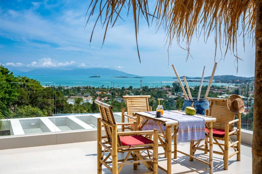 Photo of Patio Balcony in Bophut Hills