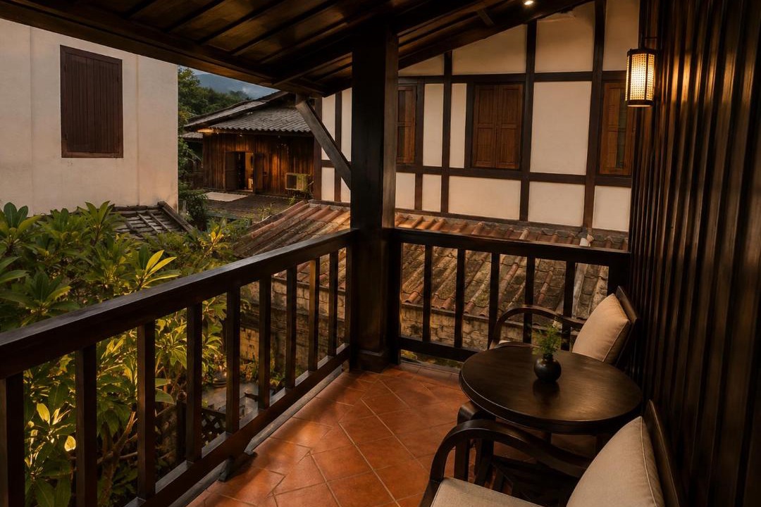 Photo of Patio Balcony in Luang Prabang