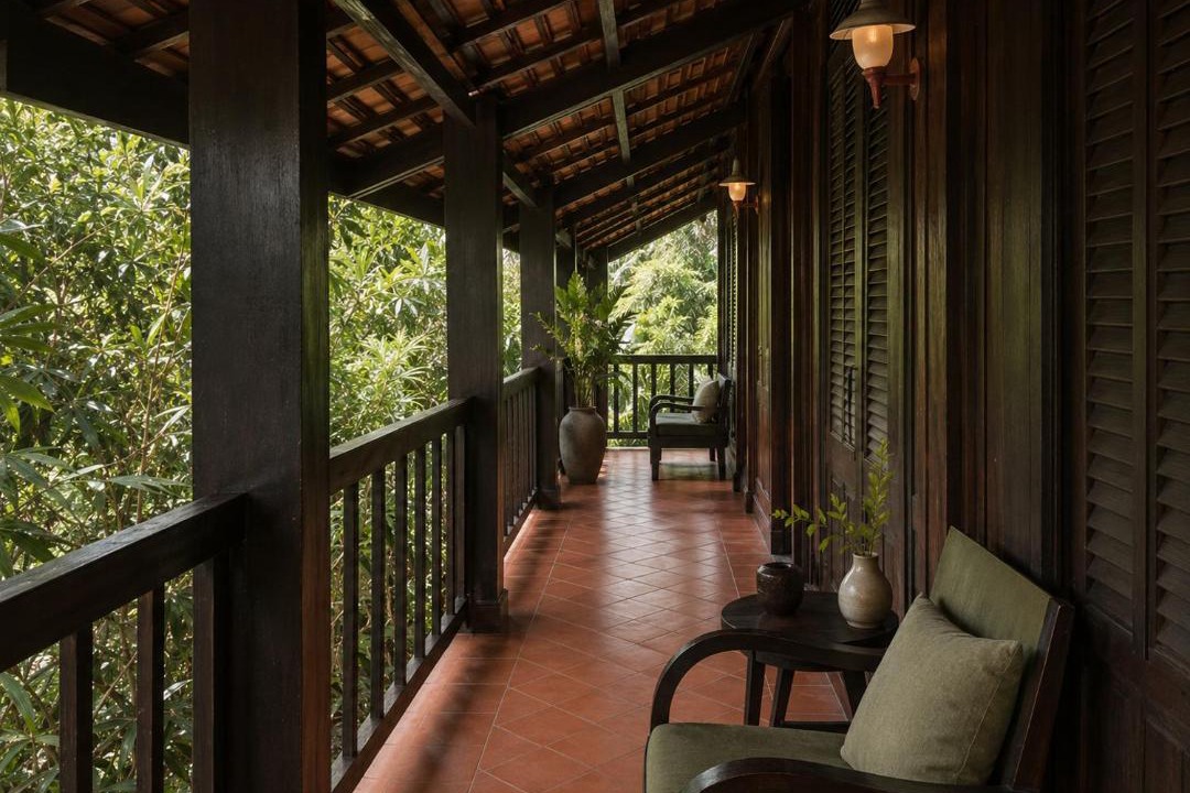 Photo of Patio Balcony in Luang Prabang