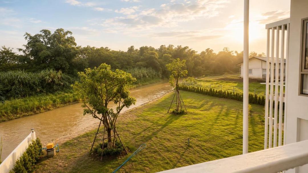 Photo of Patio Balcony in Chiang Dao