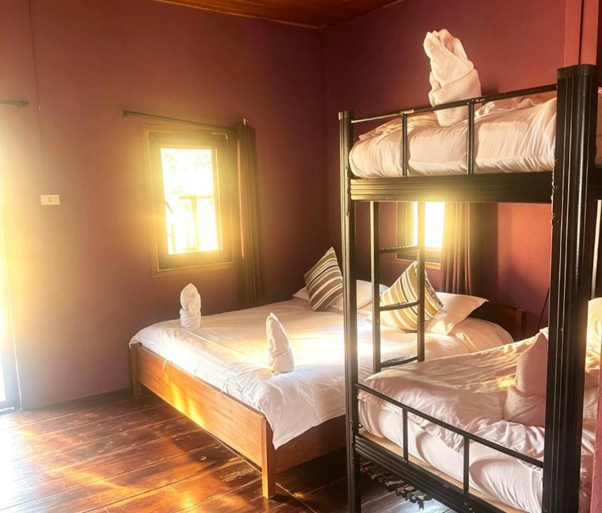 Photo of Bedroom in Nong Khiaw