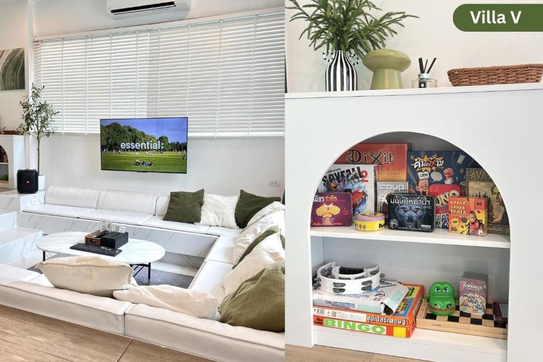 Photo of Livingroom in Pak Chong