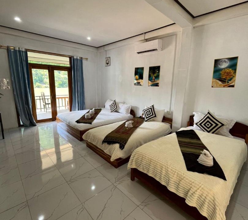 Photo of Bedroom in Nong Khiaw