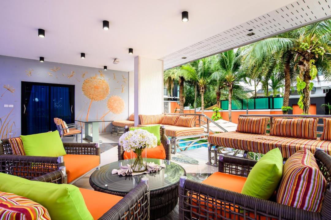 Photo of Patio Balcony in Pratumnak Hill