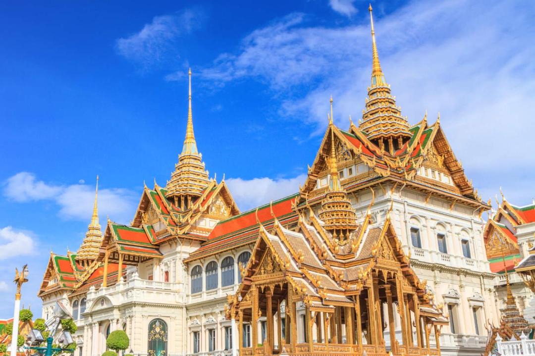 Photo of Buildings in Wang Burapha Phirom