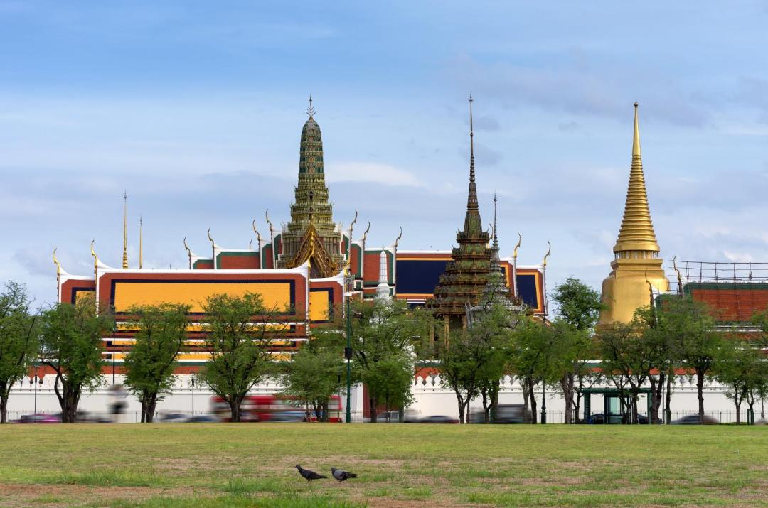 Photo of Buildings in Wang Burapha Phirom
