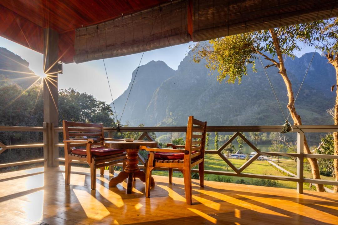Photo of Patio Balcony in Nong Khiaw