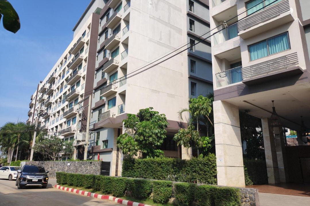 Photo of Buildings in South Pattaya