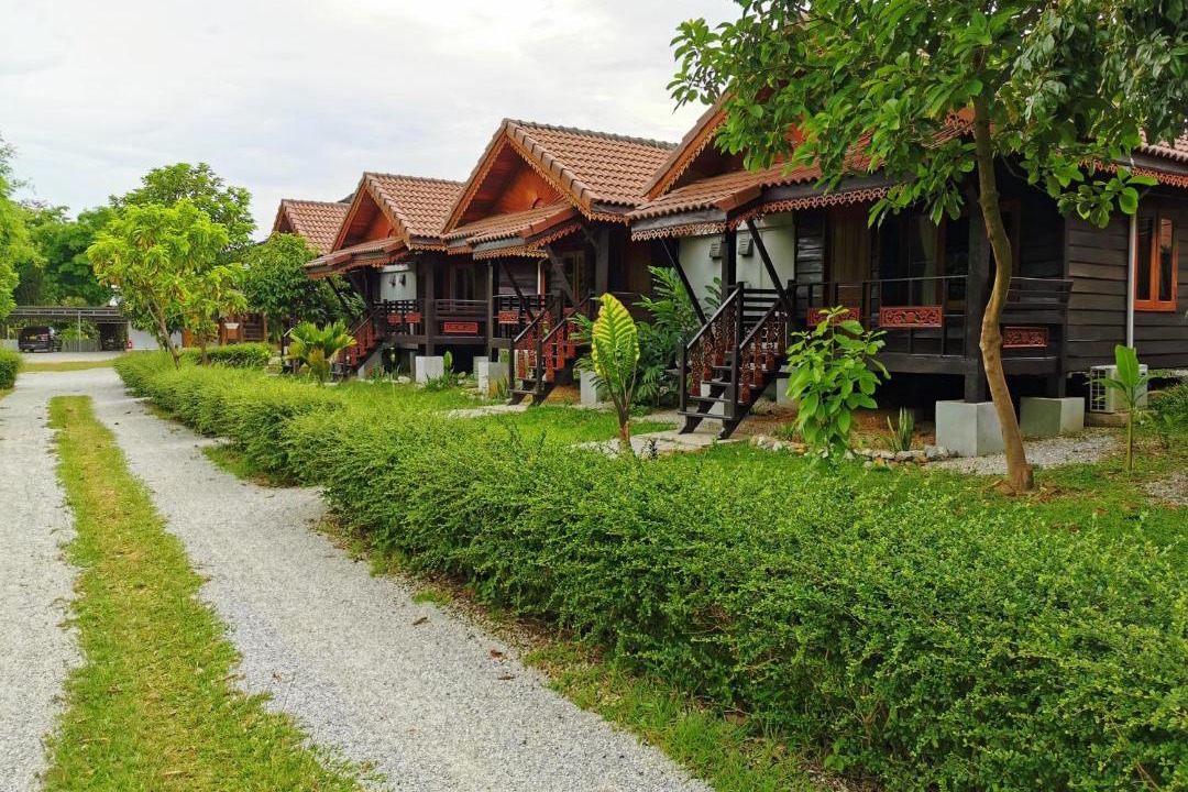 Photo of Buildings in Vang Vieng