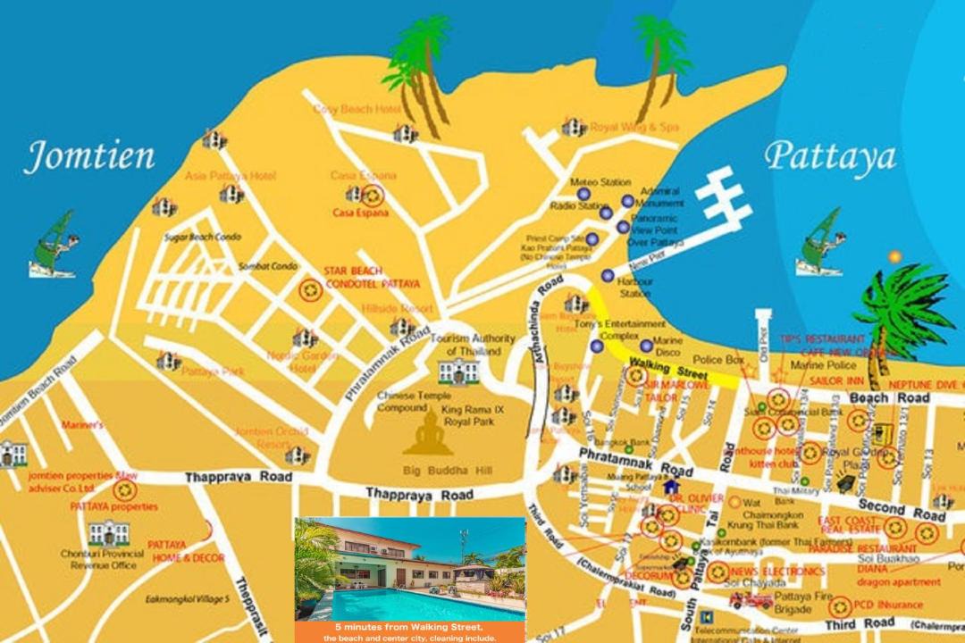 Photo of Buildings in South Pattaya