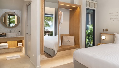 Executive Villa, 1 King Bed, Ocean View