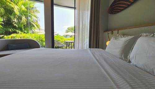 Executive Villa, 1 King Bed with Sofa bed, Ocean View