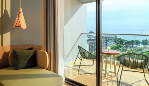 Executive Double or Twin Room, 1 Twin Bed, Balcony, Ocean View (Garden Wing)