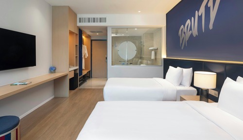 Deluxe Twin Room, Terrace (Pool)