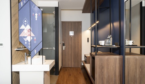 Deluxe Room, 2 Twin Beds