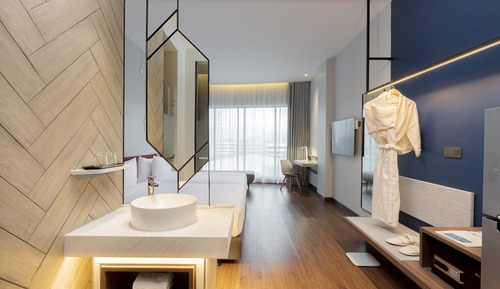 Premium Room, 2 Double Beds (Premium)