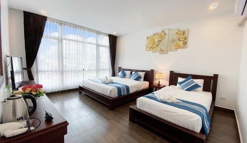 Deluxe Twin Room, City View