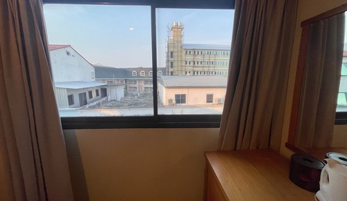Deluxe Twin Room, 1 Bedroom, City View
