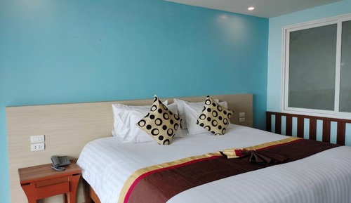 Deluxe Double Room, 1 King Bed, City View