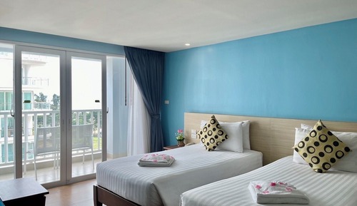 Deluxe Twin Room, Sea View