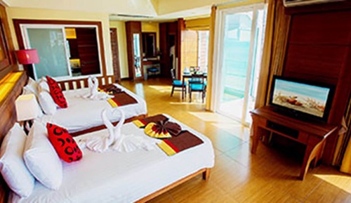 Beach Front Suite Ocean View