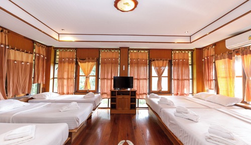 Family Double or Twin Room