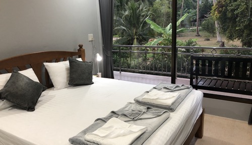Standard House, 1 King Bed, Terrace