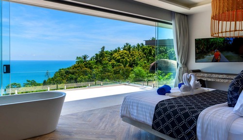 Luxury Villa, Private Pool, Sea View