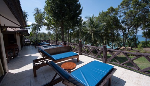 Thai Twin House Seaview