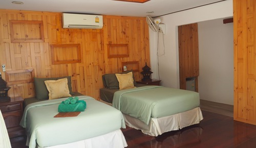 Thai Twin House Partial Seaview