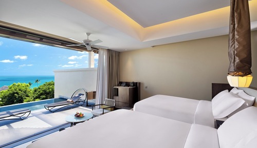 Suite, 1 Bedroom, Private Pool (2 Queen,Partial Ocean Vw,Ocean Suite)