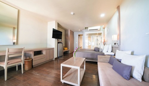 Deluxe Beachfront Bungalow Room (Single) - Garden Wing