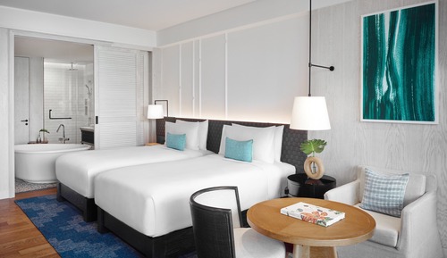 Room, 2 Twin Beds, Garden View