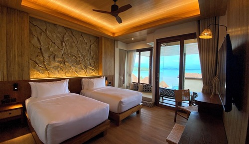 Studio Pool Villa Twin bed
