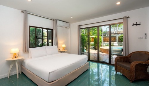 Three Bedroom Family Suite with Private Pool